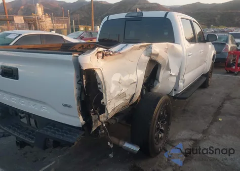 2018 Toyota Tacoma Trd Sport from USA, damaged, VIN 3TMBZ5DN5JM012824